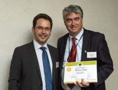 Dr. Zver in direktor organizacije Eurochambers Arnaldo Abruzzini