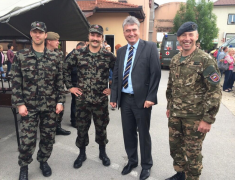 10. rekrutacija vojakov v Beltincih 10. rekrutacija vojakov v Beltincih