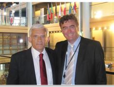 Dr. Milan Zver in Jerzy Buzek