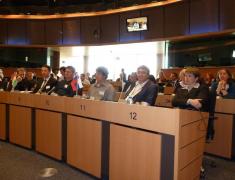 Predstavniki CEJE v Evropskem parlamentu v Bruslju