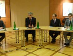 Diskusijski večer na temo Avstrija in Slovenija – dosežki in prihodnji izzivi Diskusijski večer na temo Avstrija in Slovenija – dosežki in prihodnji izzivi