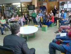 Dr. Zver gost na medobčinskem srečanju otroških parlamentov Dr. Zver gost na medobčinskem srečanju otroških parlamentov