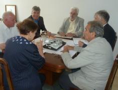 Dr. Zver na srečanju s predstavniki Zveze zvez kulturnih društev Slovenije Dr. Zver na srečanju s predstavniki Zveze zvez kulturnih društev Slovenije