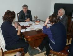 Srečanje s predstavniki Združenja lastnikov razlaščenega premoženja Srečanje s predstavniki Združenja lastnikov razlaščenega premoženja