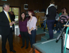 Dr. Zver na zaključni prireditvi projekta Mlade ideje za Evropo Dr. Zver na zaključni prireditvi projekta Mlade ideje za Evropo