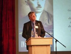 Dr. Zver na simpoziju o dr. Gosarju Dr. Zver na simpoziju o dr. Gosarju