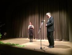 Dr. Milan Zver na 8. klekljarskih dnevih v Žireh Dr. Milan Zver na 8. klekljarskih dnevih v Žireh