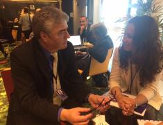 Dr Zver s predsednico Evropskega Židovskega Kongresa Dr Zver s predsednico Evropskega Židovskega Kongresa