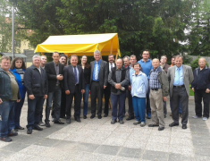 Topel sprejem krajanov Trebnjega Topel sprejem krajanov Trebnjega