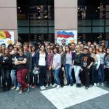 Mladi na obisku v Strasbourgu pri dr. Zveru