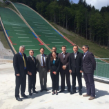 Obisk Nordijskega centra Planica