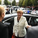 Predsednica nemške zvezne vlade Angela Merkel na vrhu EPP