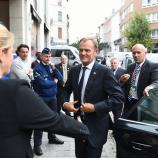 Poljski premier in bodoči predsednik Evropskega sveta Donald Tusk (EPP)