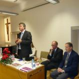 Dr. Milan Zver je bil gost okrogle mize z naslovom Krščanske vrednote v šolskem sistemu