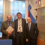 Dr. Milan Zver s predstavniki Odbora regij