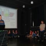 Dijaki Prve gimnazije Maribor predstavili izsledke ekskurzije v Bruselj Dijaki Prve gimnazije Maribor predstavili izsledke ekskurzije v Bruselj