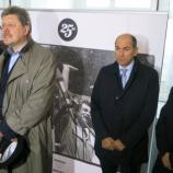 Slovesno odkritje spominskega obeležja ob 25. obletnici procesa zoper četverico Slovesno odkritje spominskega obeležja ob 25. obletnici procesa zoper četverico