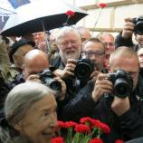 Slovesno odkritje spominskega obeležja ob 25. obletnici procesa zoper četverico Slovesno odkritje spominskega obeležja ob 25. obletnici procesa zoper četverico