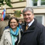 Dr. Andreja Valič Zver in dr. Milan Zver Dr. Andreja Valič Zver in dr. Milan Zver