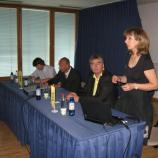 Okrogla miza z evropskim poslancem dr. Milanom Zverom in vodjo območne enote Kranj na Zavodu za šolstvo ga. Mojco Škrinjar