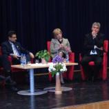 Dr. Milan Zver in Romana Tomc na okrogli mizi o Evropskih volitvah