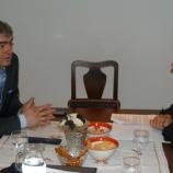 Veleposlanica ga. Anunciada Fernández De Córdova in dr. Milan Zver Veleposlanica ga. Anunciada Fernández De Córdova in dr. Milan Zver