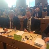 Dr. Zver na ustanovni seji Delegacije Evropskega parlamenta za odnose z Združenimi državami Amerike. Dr. Zver na ustanovni seji Delegacije Evropskega parlamenta za odnose z Združenimi državami Amerike.