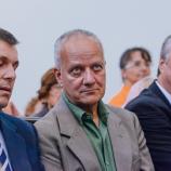 Dr. Milan Zver, veleposlanik ZDA Joseph A. Mussomeli in predsednik Nove slovenske zaveze Peter Sušnik