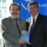 Dr. Milan Zver in Martin Kamp, generalni sekretar ELS/EPP